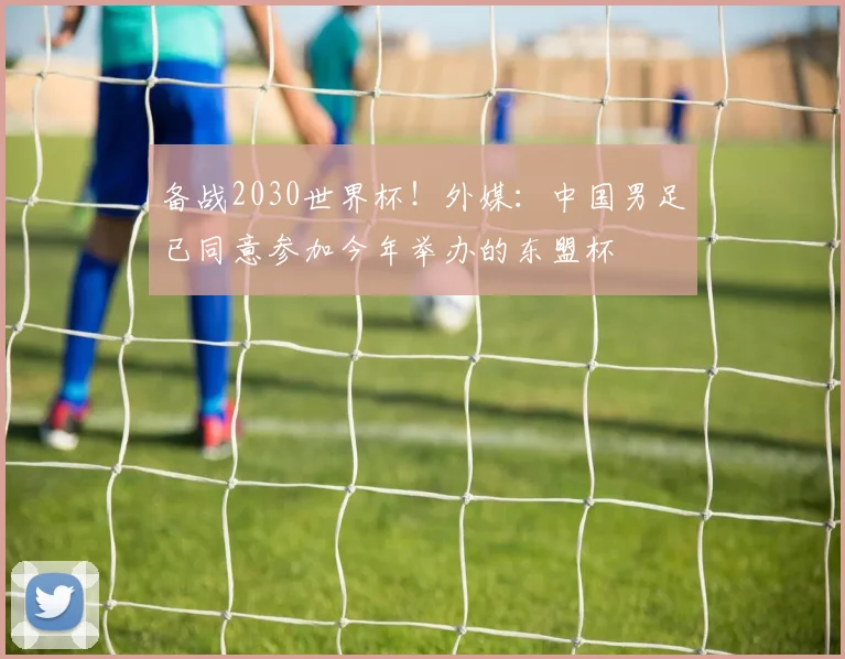 备战2030世界杯！外媒：中国男足已同意参加今年举办的东盟杯