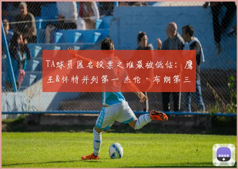TA球员匿名投票之谁最被低估：鹰王&怀特并列第一 杰伦·布朗第三